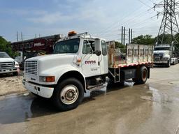 1989 International 4900 Dump Truck