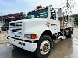 1989 International 4900 Dump Truck