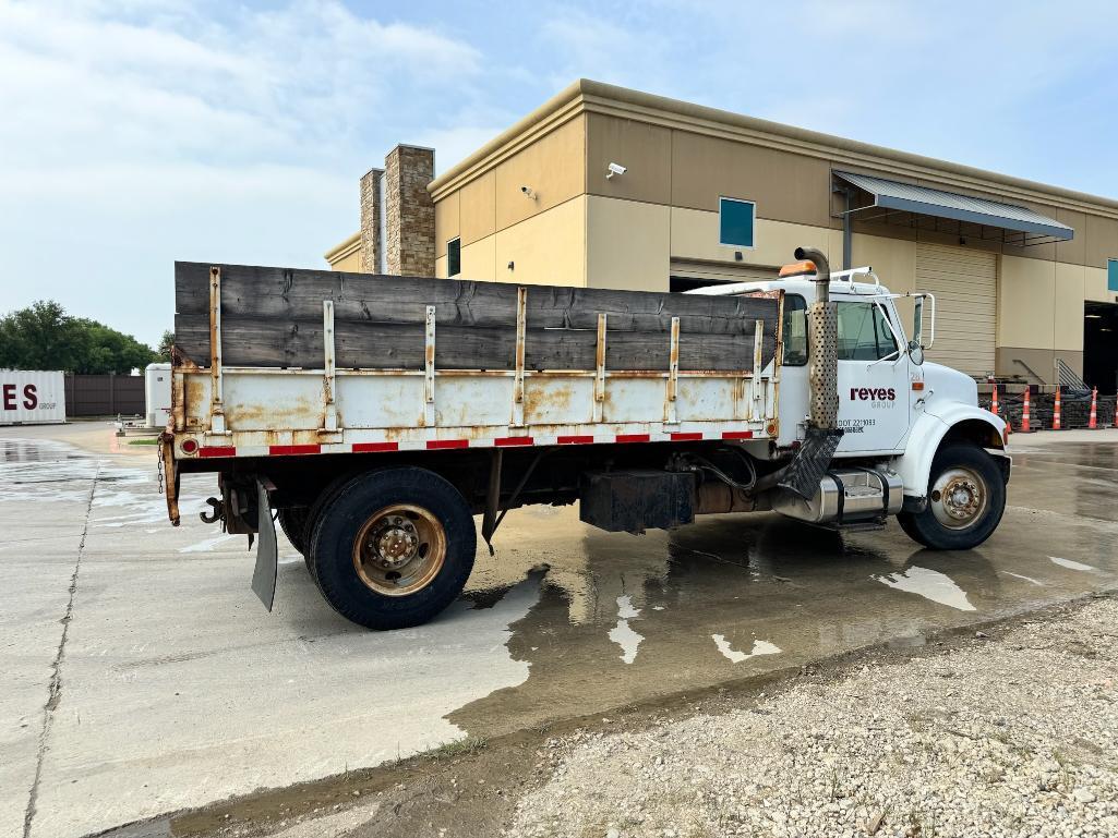 1989 International 4900 Dump Truck