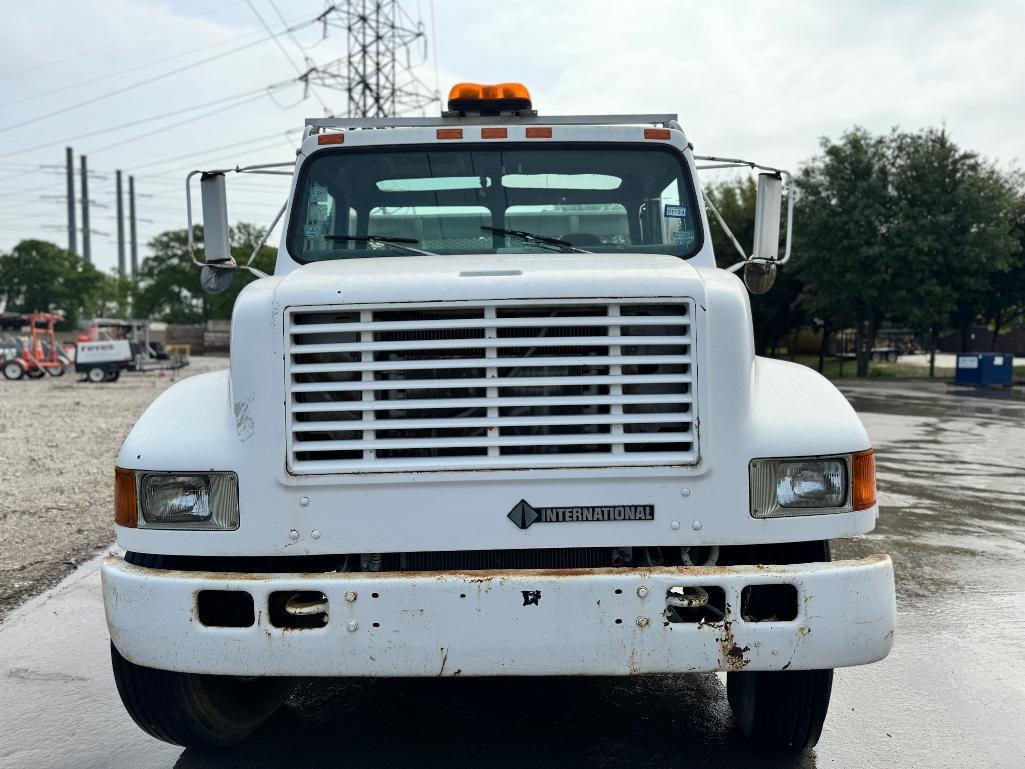 1989 International 4900 Dump Truck