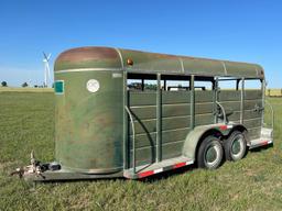 WW  Livestock Trailer