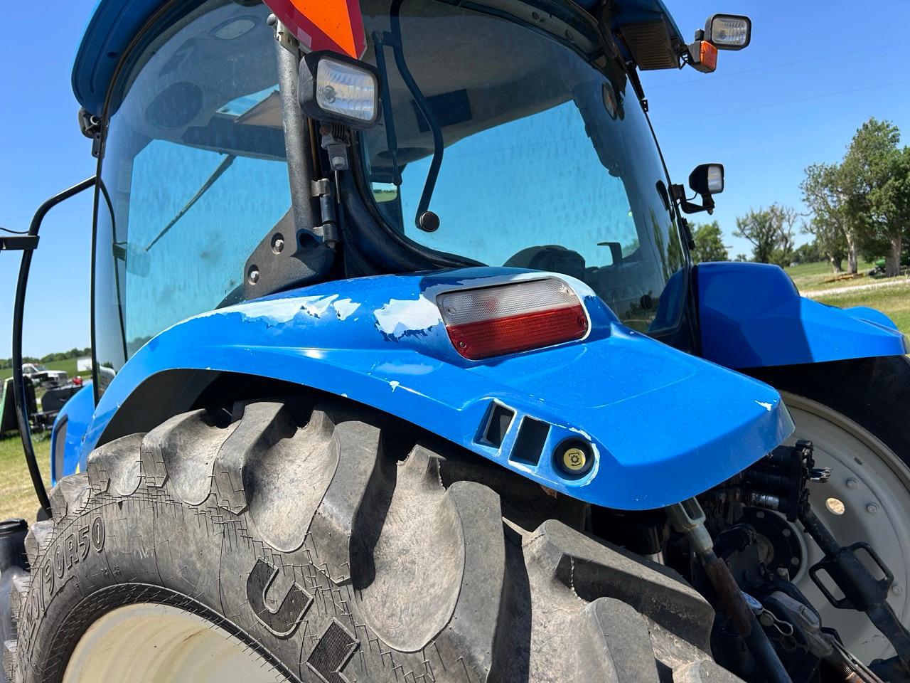 2008 New Holland  T6030