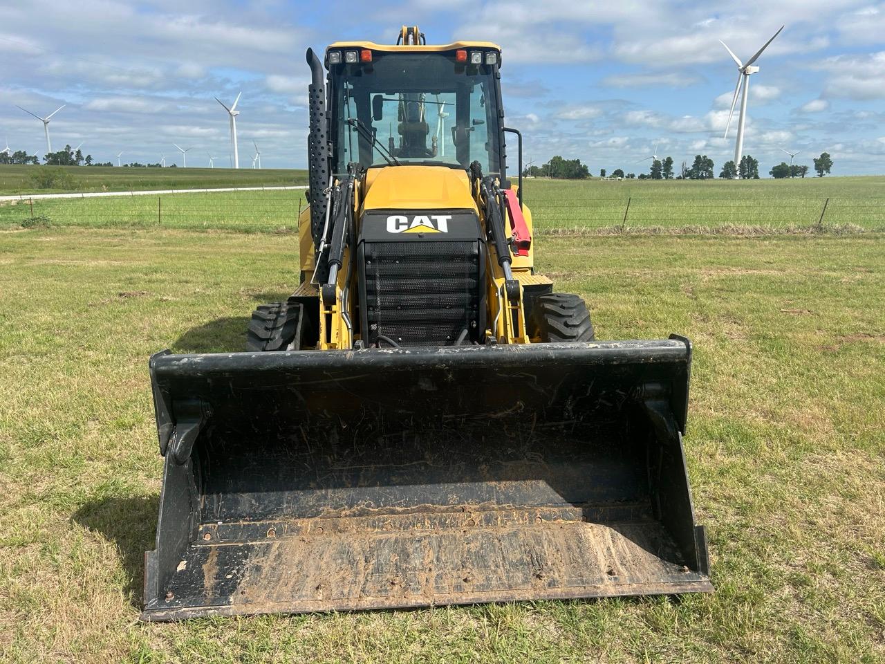 Cat 420F2 IT