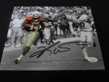 Ricky Williams Signed 8x10 Photo JSA Witnessed