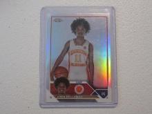 2023 TOPPS MCDONALDS ADEN HOLLOWAY REFRACTOR