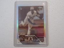 2023 TOPPS CHROME GARRETT ACTON RC SEPIA