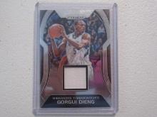 2017-18 PANINI PRIZM GORGUI DIENG SWATCH