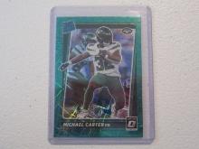 2021 DONRUSS OPTIC MICHAEL CARTER RC PRIZM