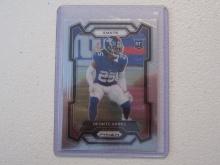 2023 PANINI PRIZM DEONTE BANKS RC GIANTS