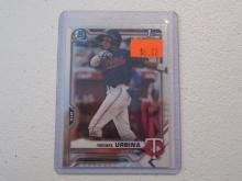 2021 BOWMAN CHROME PROSPECT MISAEL URBINA