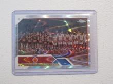 2023 TOPPS CHROME MCDONALDS BOYS TEAM REFRACTOR