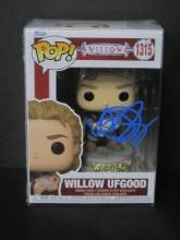 WARWICK DAVIS SIGNED WILLOW FUNKO POP COA