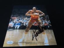 AUSTIN CARR SIGNED 8X10 PHOTO CAVALIERS COA