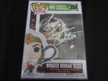 Linda Carter signed Funko Pop COA