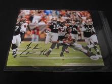 Josh Cribbs Browns signed 8x10 Photo JSA Coa