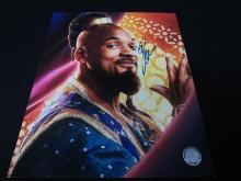 AUTHENTIC WILL SMITH SIGNED 8X10 PHOTO COA