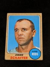 1968 Topps Baseball #463 Jimmie Schaffer