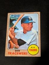 1968 Topps Baseball #488 Dick Tracewski