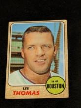 1968 Topps Baseball #438 Lee Thomas Houston Astros Original Vintage