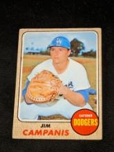 1968 Topps Baseball #281 Jim Campanis