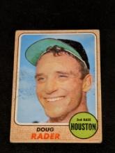 1968 Topps Baseball #332 Doug Rader
