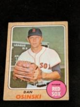1968 Topps Baseball #331 Dan Osinski