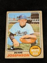 1968 Topps Baseball #329 Duane Josephson
