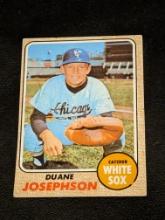 Vintage 1968 Topps Baseball #329 Duane Josephson