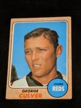 1968 Topps Baseball #319 George Culver