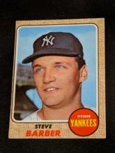 1968 Topps Baseball #316 Steve Barber