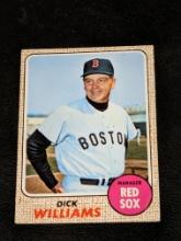 1968 Topps Baseball #87 Dick Williams