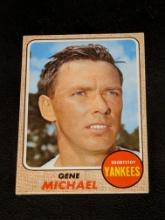 1968 Topps Baseball #299 Gene Michael