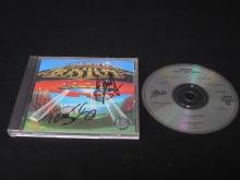 Boston Signed CD Booklet SSC COA