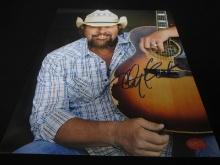 Toby Keith Signed 8x10 Photo GAA COA