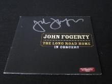 John Fogerty Signed CD Booklet RCA COA