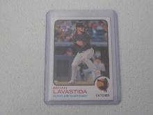 2022 TOPPS HERITAGE BRYAN LAVASTIDA RC