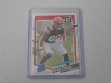 2023 DONRUSS CEDRIC TILLMAN RC BROWNS