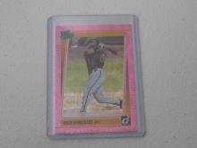 2021 DONRUSS NICK GONZALEZ PROSPECT PINK