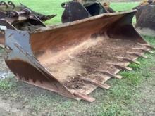 VOLVO 86" WHEEL LOADER TOOTH BUCKET