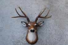 Feaux Deer Head