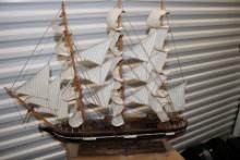 Cutty Shark Wood Ship