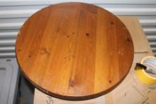 18" Wood Lazy Susan