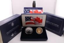 2019 Pride of Two Nations Silver Coins