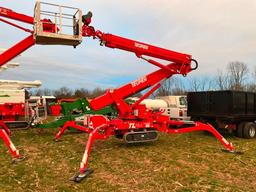 2018 TEUPEN TL72A 78 FOOT SPIDER LIFT