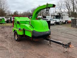 2015 VERMEER BC1500 BRUSH CHIPPER