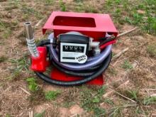New 12V Diesel Fuel Pump with High Accuracy Flow Meter