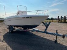 1998 Sport Craft 18? Center Console Boat with Trailer