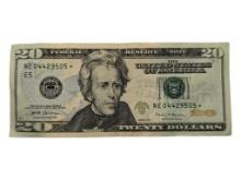 2017 $20 Bill - Star Note