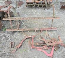 Cultivator with spare shanks