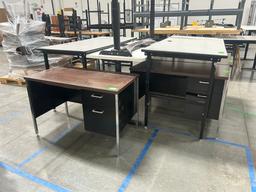 Desks, Work Tables And Adjustable Tables